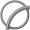 Ekena Millwork 93 1/2-in. OD x 77 3/4-in. ID x 7 7/8-in. W x 2 3/4-in. P Traditional Ceiling Ring Kit CRK96TR - alternate 1